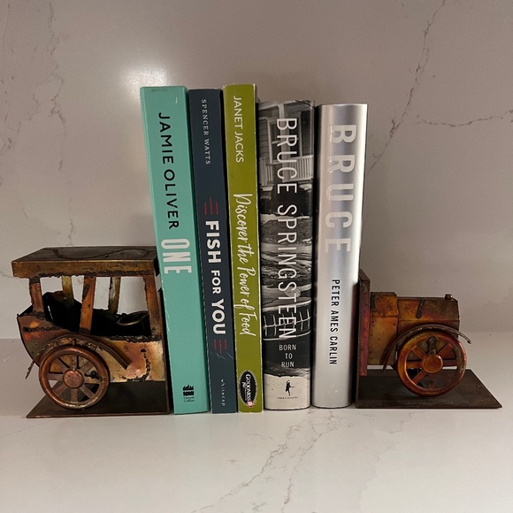 MCM Brutalist Model T Book Ends - Picture 1 of 11
